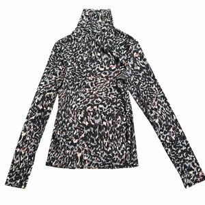 Marciano Long Sleeve Multicolor Print Turtleneck Size L